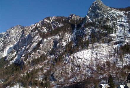 Bergsteigen Attersee