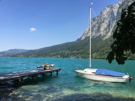 Wassersport Attersee